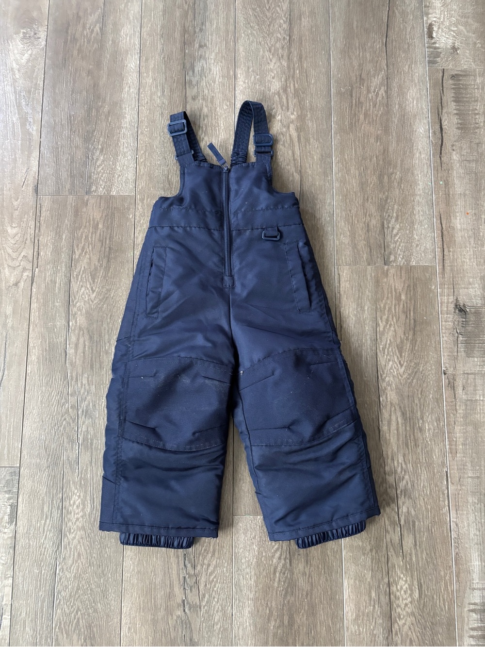Circo Navy Blue Insulated Kids Snow Overalls